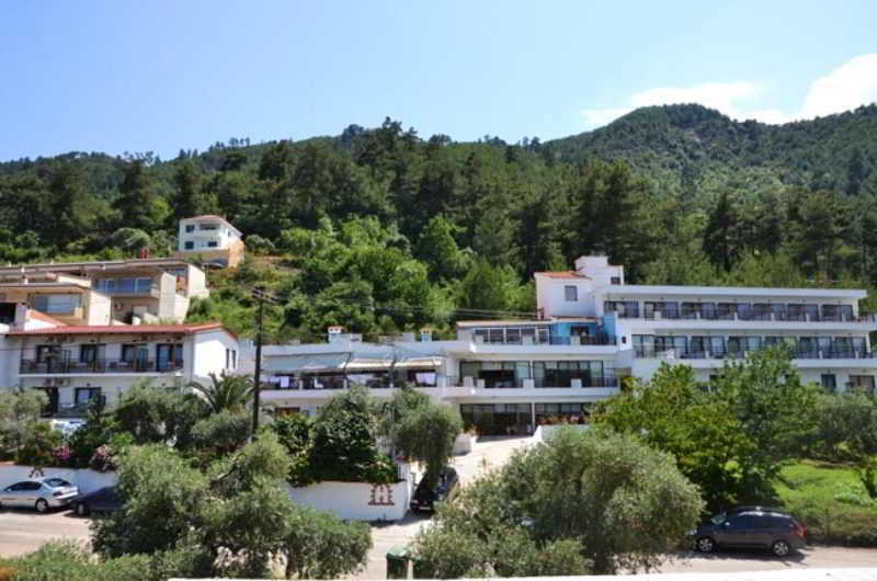 Hotel Aloe สกาลา โปเตมิอัส ภายนอก รูปภาพ