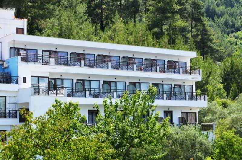 Hotel Aloe สกาลา โปเตมิอัส ภายนอก รูปภาพ