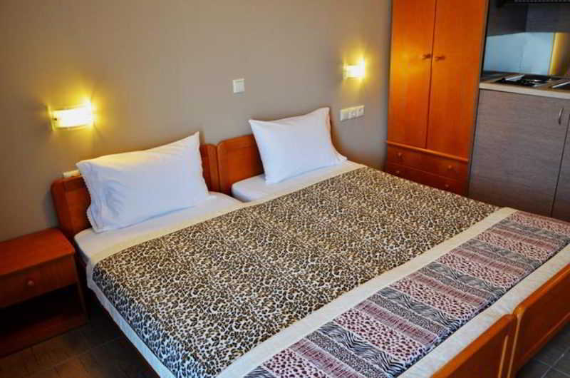 Hotel Aloe สกาลา โปเตมิอัส ภายนอก รูปภาพ