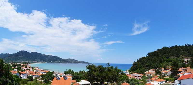 Hotel Aloe สกาลา โปเตมิอัส ภายนอก รูปภาพ